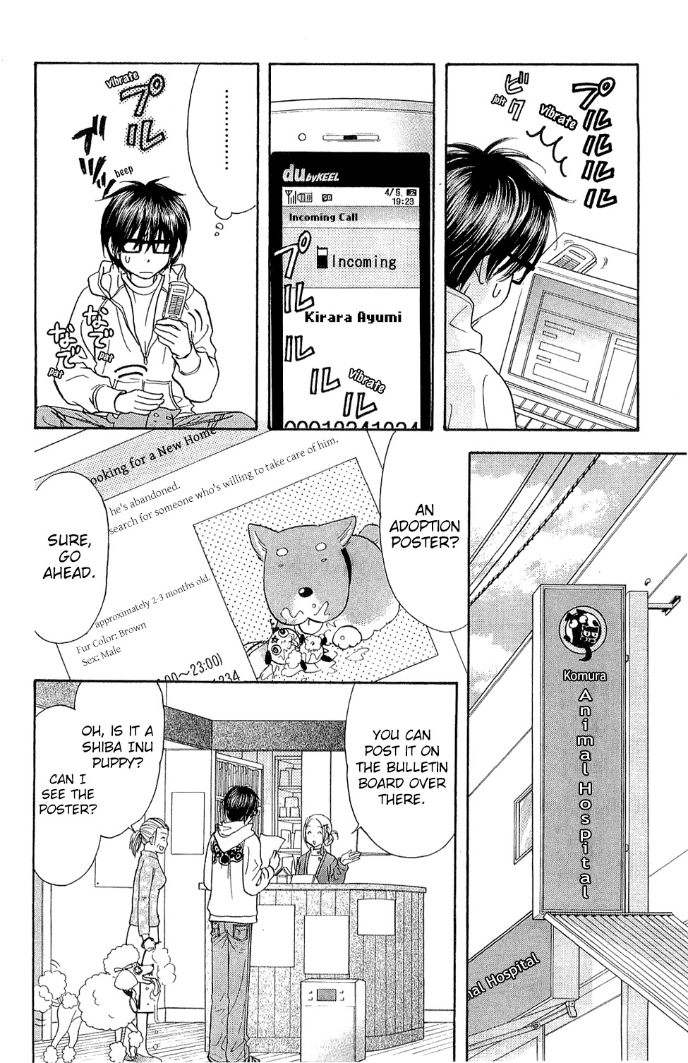 Kirara no Hoshi Chapter 3 page 16 - Chapter 3: The Savior - Hoshi, Drama Debut!?