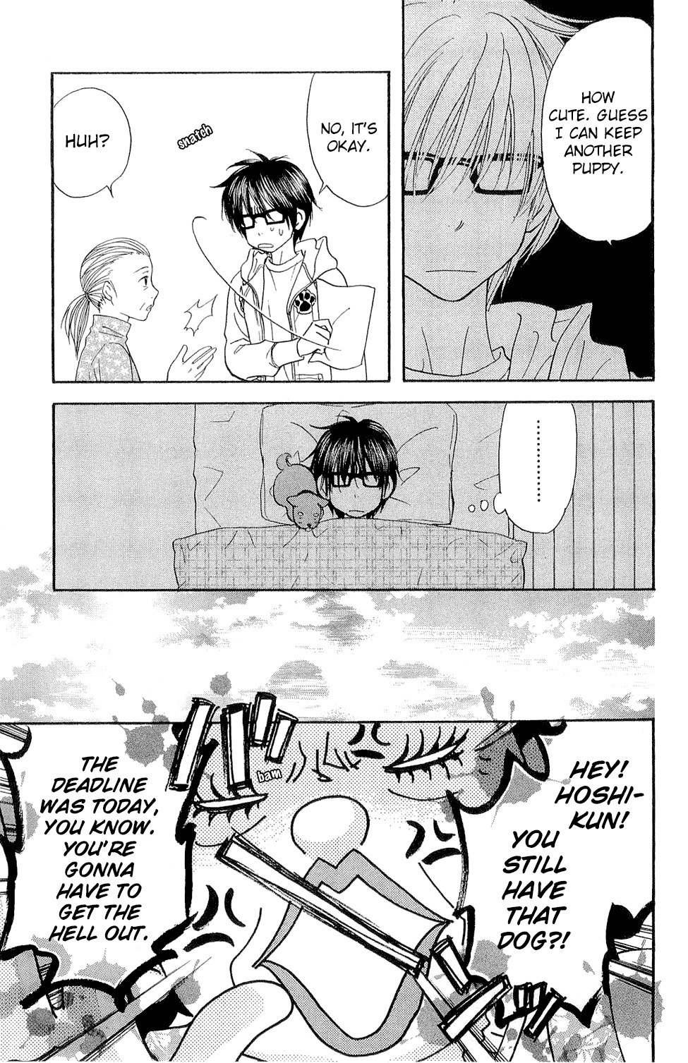 Kirara no Hoshi Chapter 3 page 17 - Chapter 3: The Savior - Hoshi, Drama Debut!?