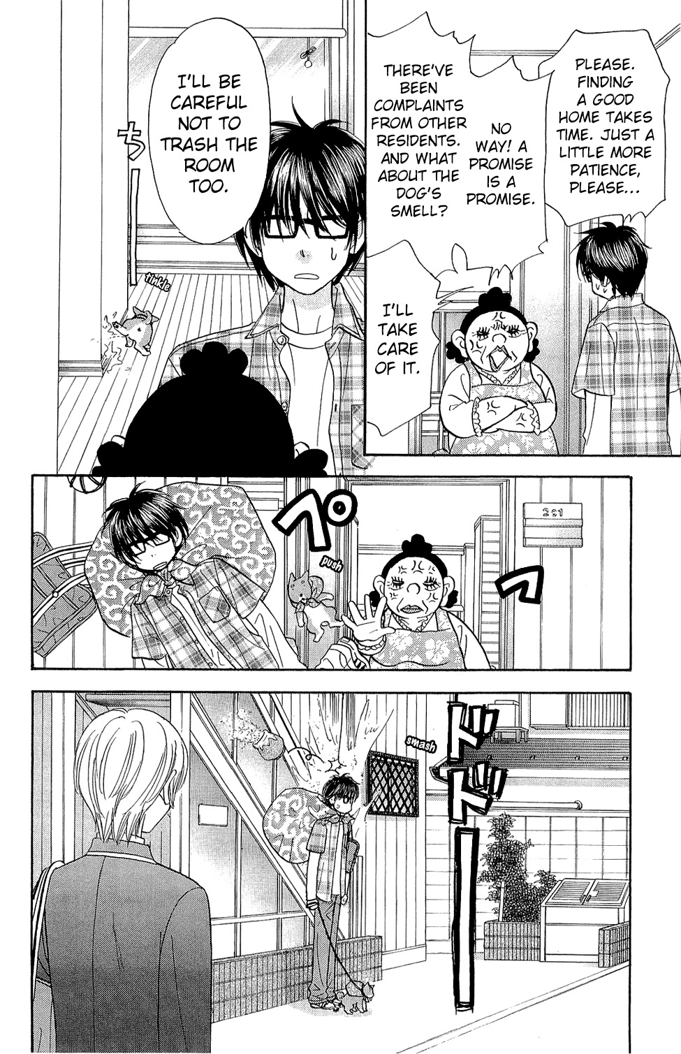 Kirara no Hoshi Chapter 3 page 18 - Chapter 3: The Savior - Hoshi, Drama Debut!?