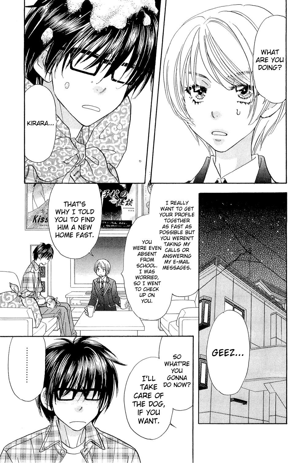 Kirara no Hoshi Chapter 3 page 19 - Chapter 3: The Savior - Hoshi, Drama Debut!?