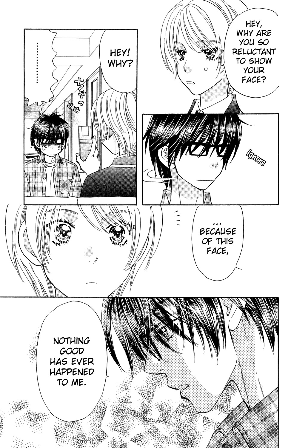 Kirara no Hoshi Chapter 3 page 21 - Chapter 3: The Savior - Hoshi, Drama Debut!?