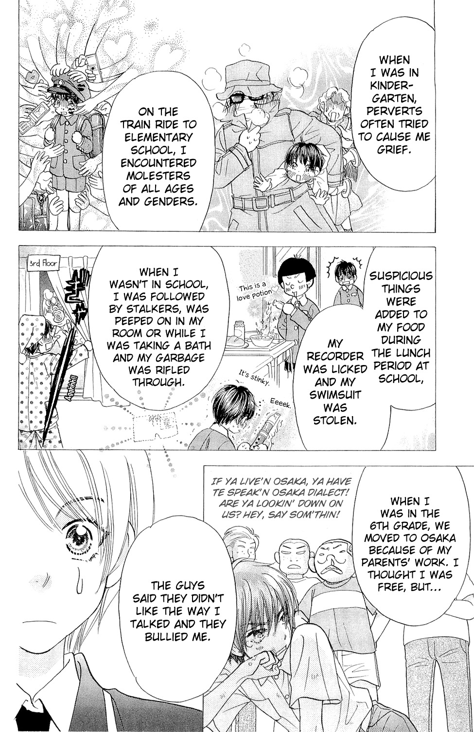 Kirara no Hoshi Chapter 3 page 22 - Chapter 3: The Savior - Hoshi, Drama Debut!?