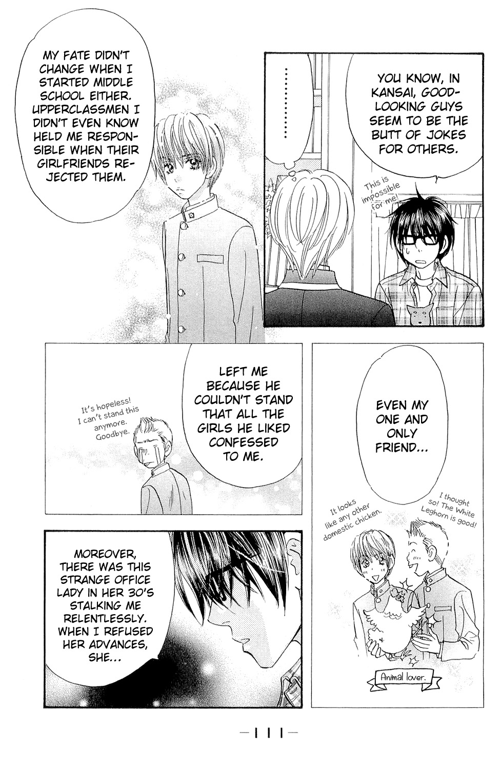 Kirara no Hoshi Chapter 3 page 23 - Chapter 3: The Savior - Hoshi, Drama Debut!?