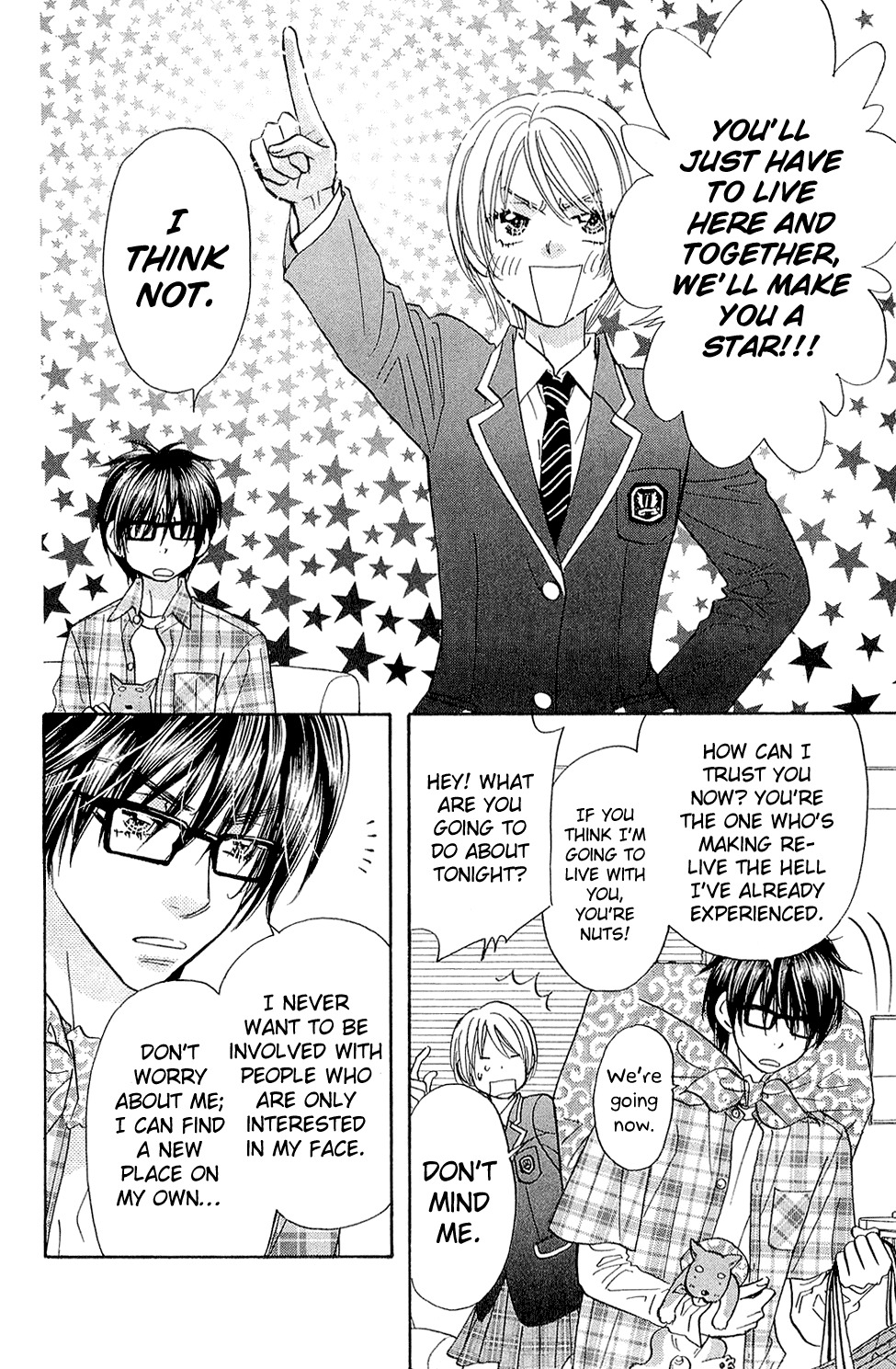 Kirara no Hoshi Chapter 3 page 28 - Chapter 3: The Savior - Hoshi, Drama Debut!?