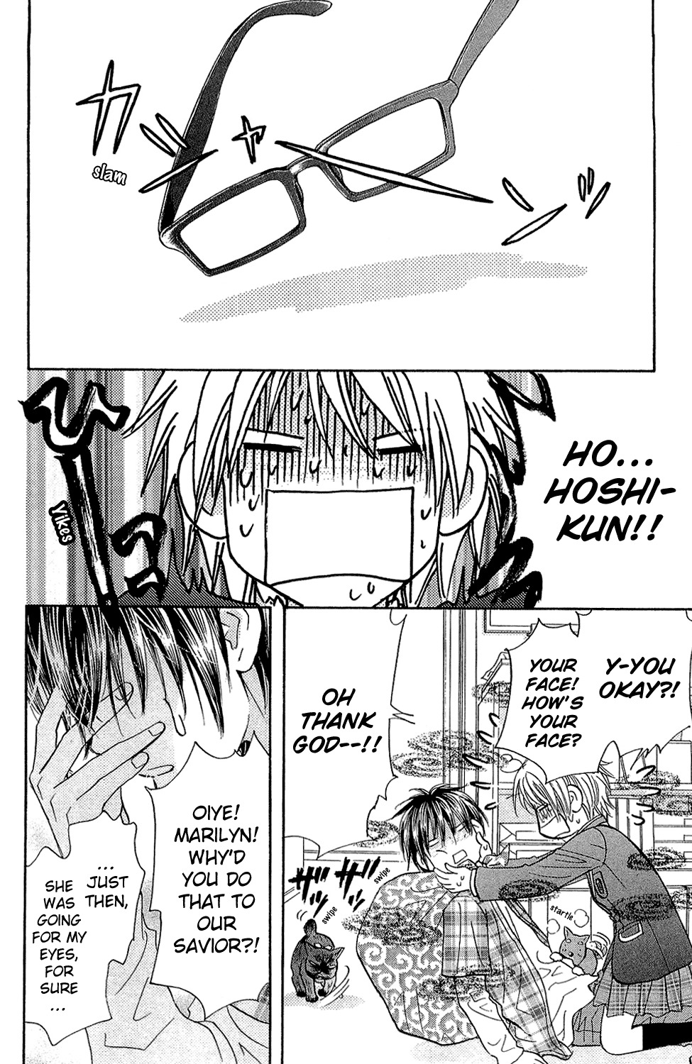 Kirara no Hoshi Chapter 3 page 32 - Chapter 3: The Savior - Hoshi, Drama Debut!?