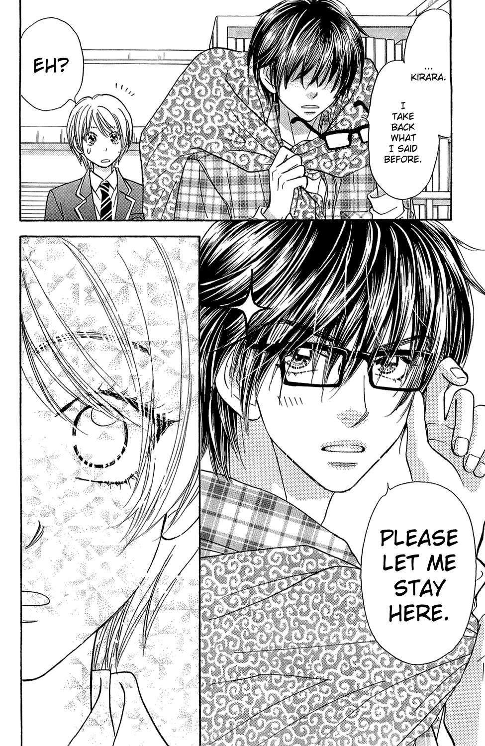 Kirara no Hoshi Chapter 3 page 34 - Chapter 3: The Savior - Hoshi, Drama Debut!?