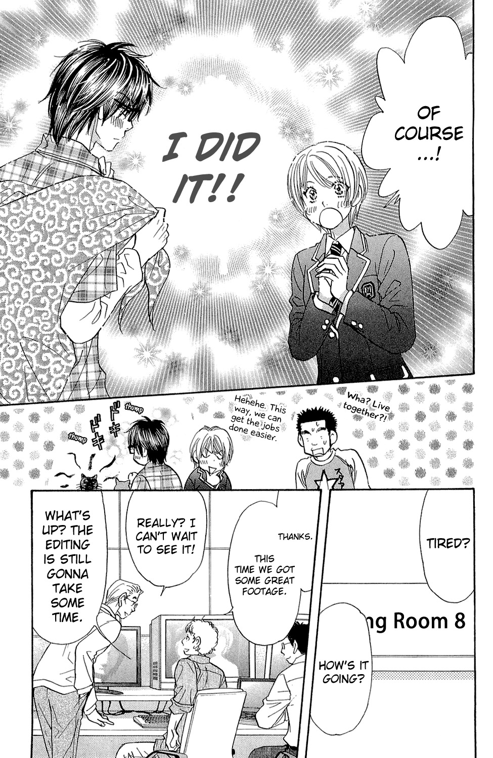 Kirara no Hoshi Chapter 3 page 35 - Chapter 3: The Savior - Hoshi, Drama Debut!?