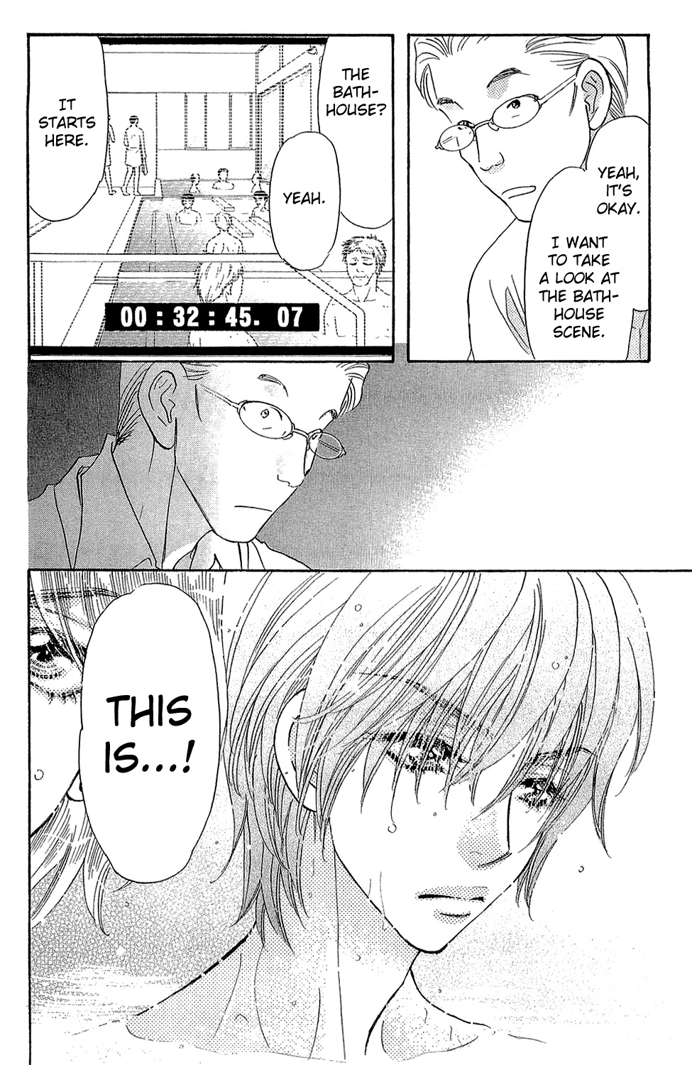 Kirara no Hoshi Chapter 3 page 36 - Chapter 3: The Savior - Hoshi, Drama Debut!?