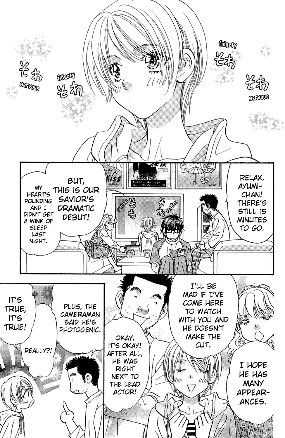 Kirara no Hoshi Chapter 3 page 37 - Chapter 3: The Savior - Hoshi, Drama Debut!?
