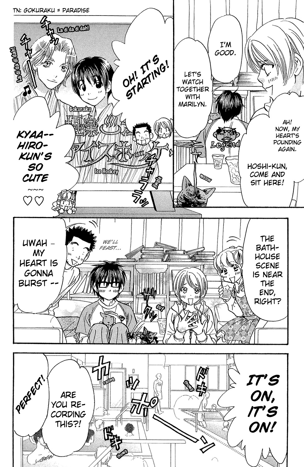 Kirara no Hoshi Chapter 3 page 38 - Chapter 3: The Savior - Hoshi, Drama Debut!?
