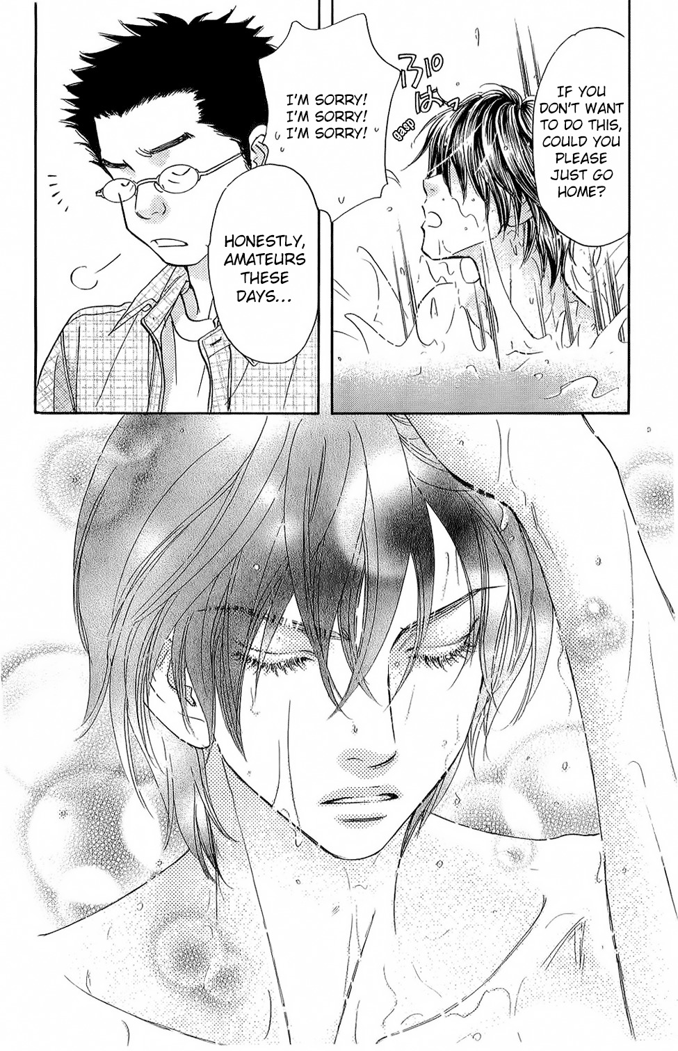 Kirara no Hoshi Chapter 3 page 4 - Chapter 3: The Savior - Hoshi, Drama Debut!?