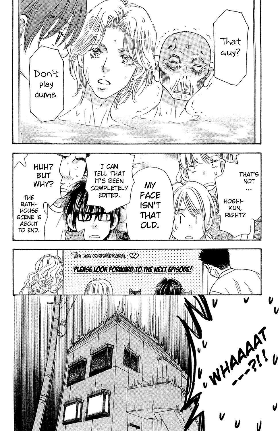Kirara no Hoshi Chapter 3 page 40 - Chapter 3: The Savior - Hoshi, Drama Debut!?