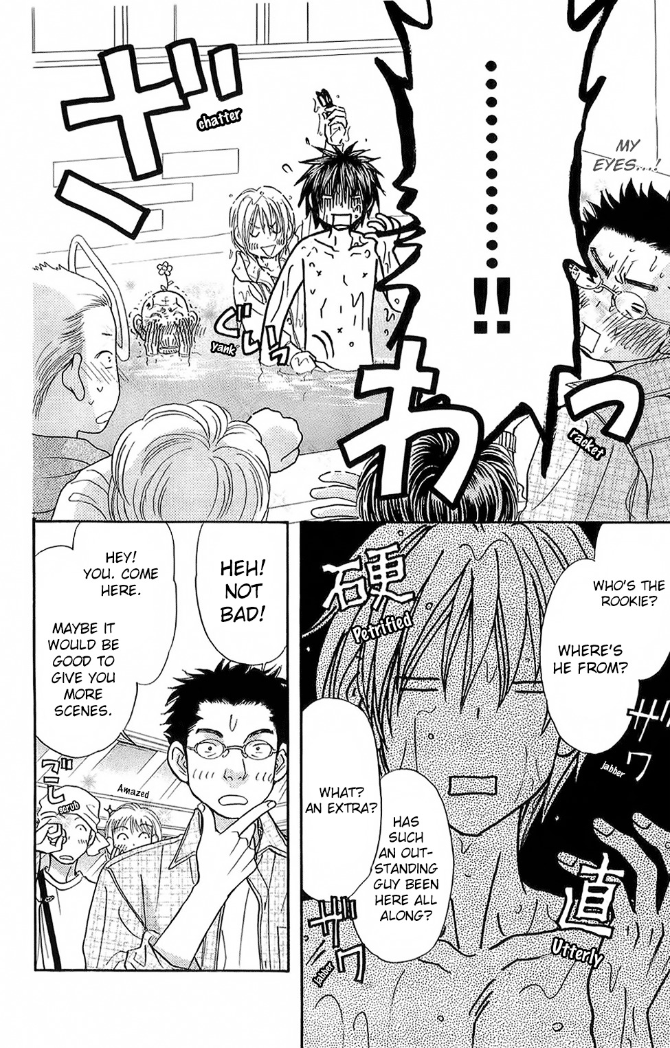 Kirara no Hoshi Chapter 3 page 6 - Chapter 3: The Savior - Hoshi, Drama Debut!?