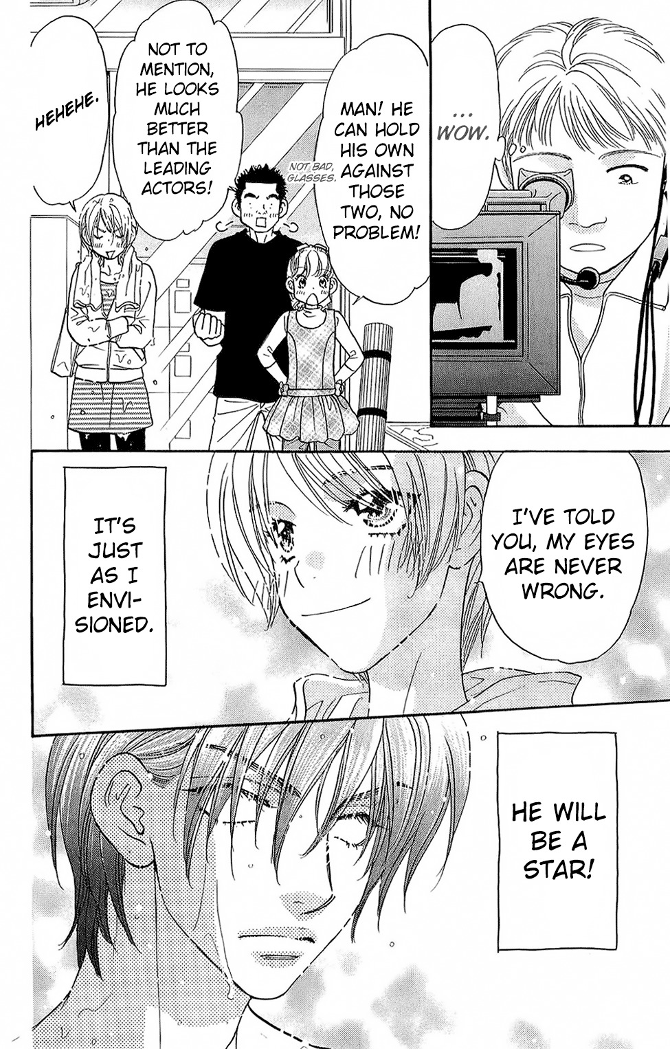 Kirara no Hoshi Chapter 3 page 8 - Chapter 3: The Savior - Hoshi, Drama Debut!?
