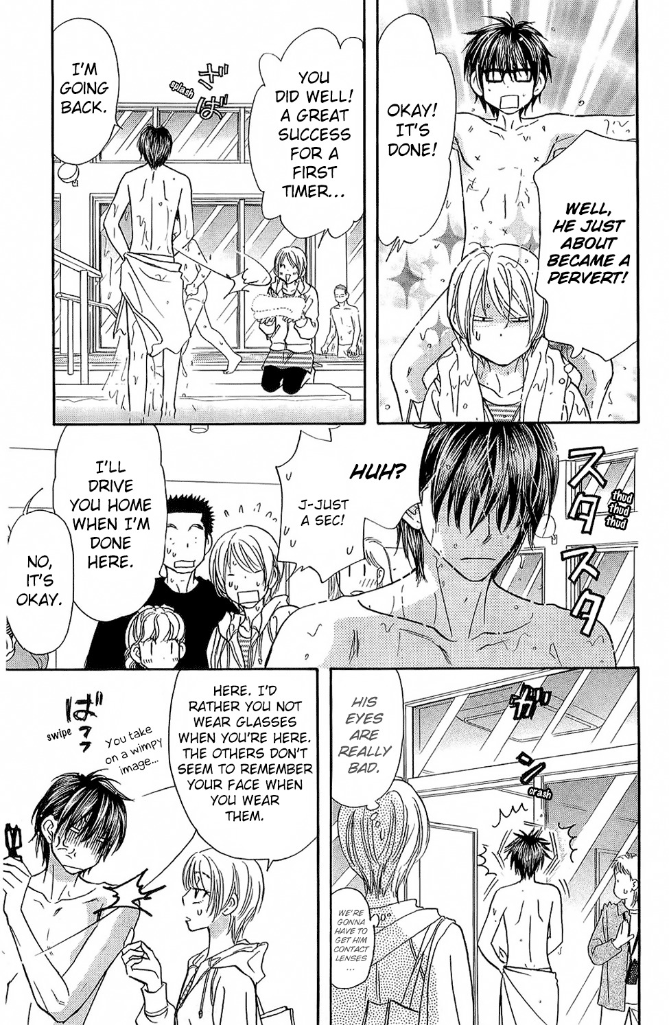Kirara no Hoshi Chapter 3 page 9 - Chapter 3: The Savior - Hoshi, Drama Debut!?