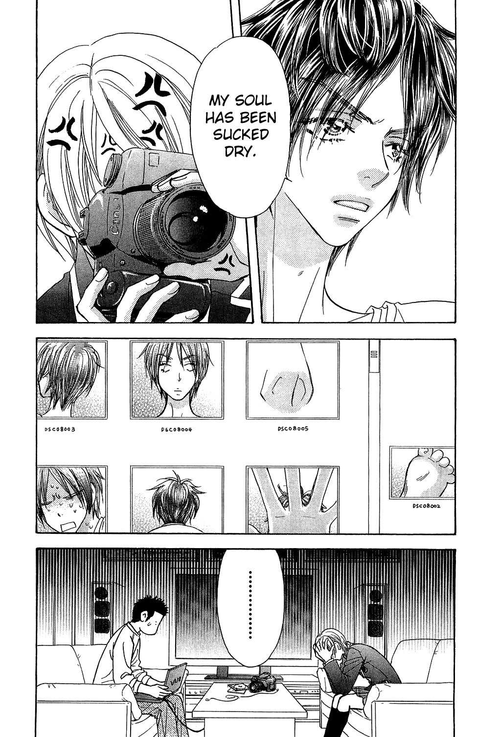 Kirara no Hoshi Chapter 4 page 10 - Chapter 4: Hoshi's Stage Name is Decided!?