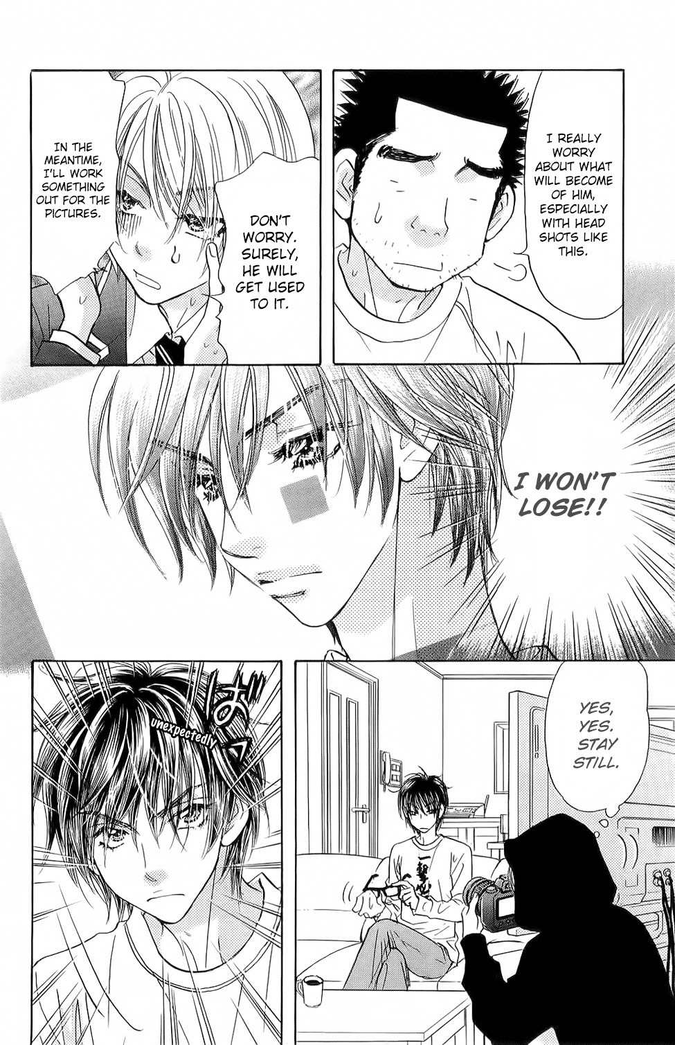 Kirara no Hoshi Chapter 4 page 11 - Chapter 4: Hoshi's Stage Name is Decided!?