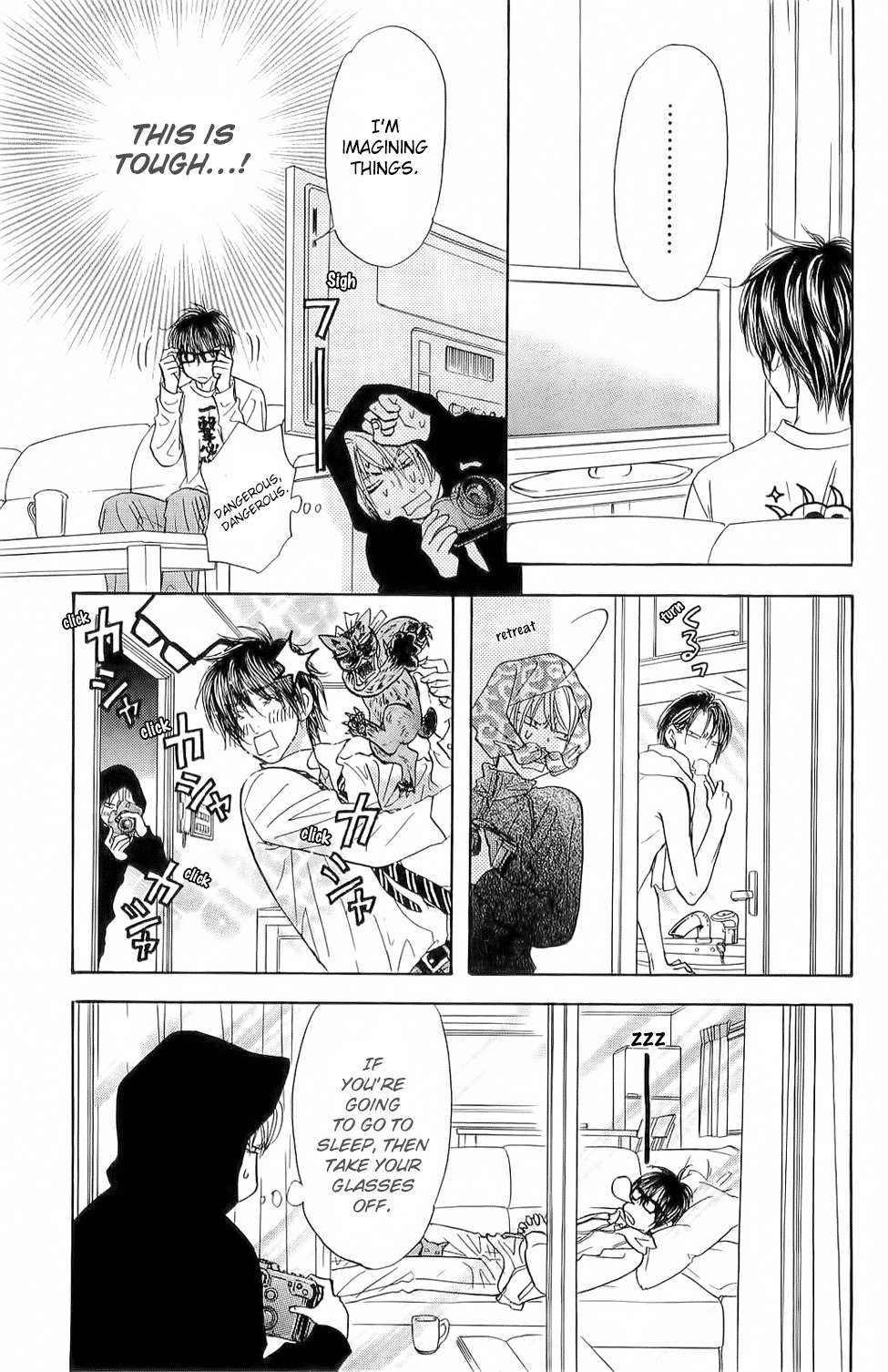Kirara no Hoshi Chapter 4 page 12 - Chapter 4: Hoshi's Stage Name is Decided!?