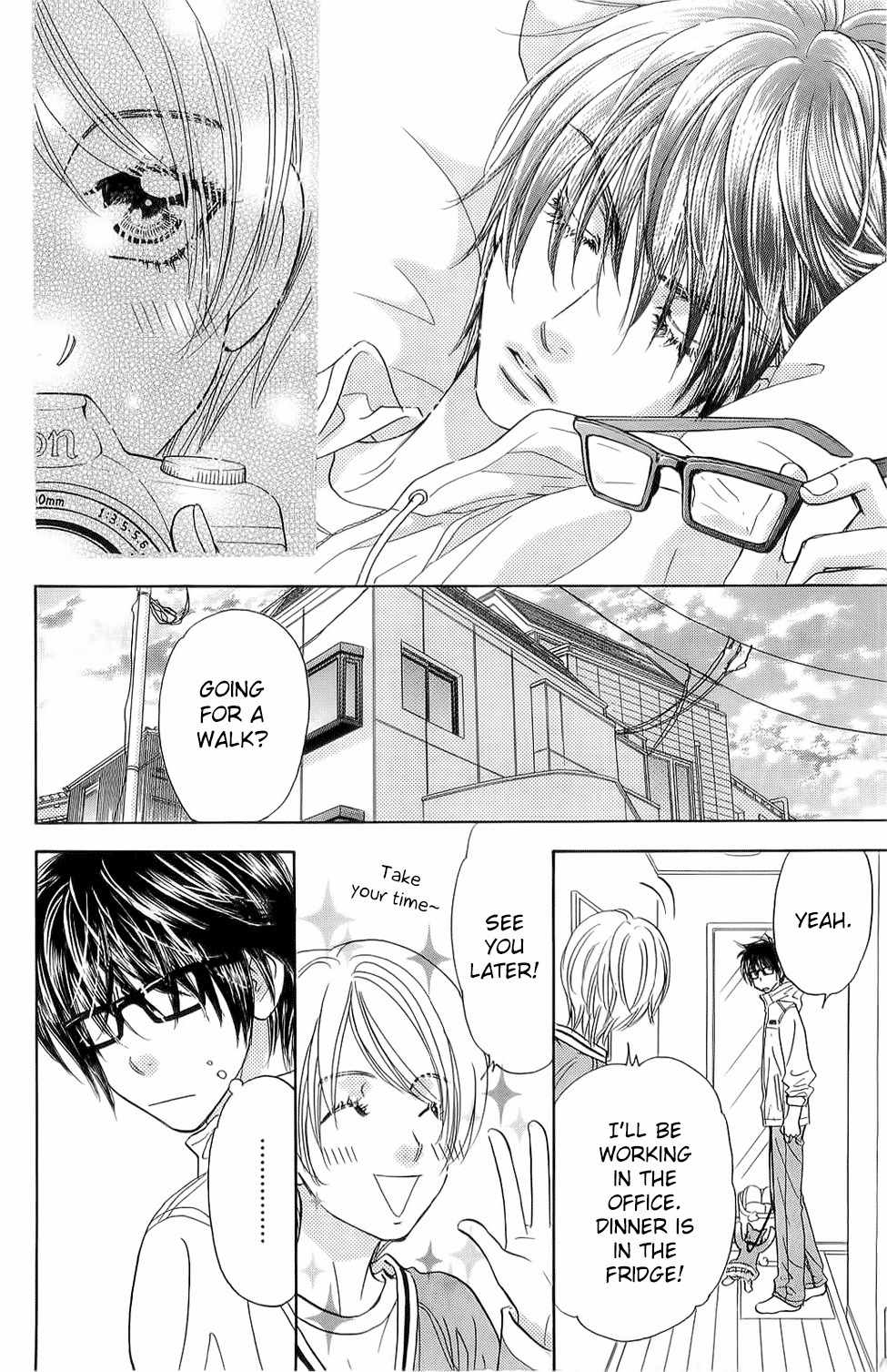 Kirara no Hoshi Chapter 4 page 13 - Chapter 4: Hoshi's Stage Name is Decided!?