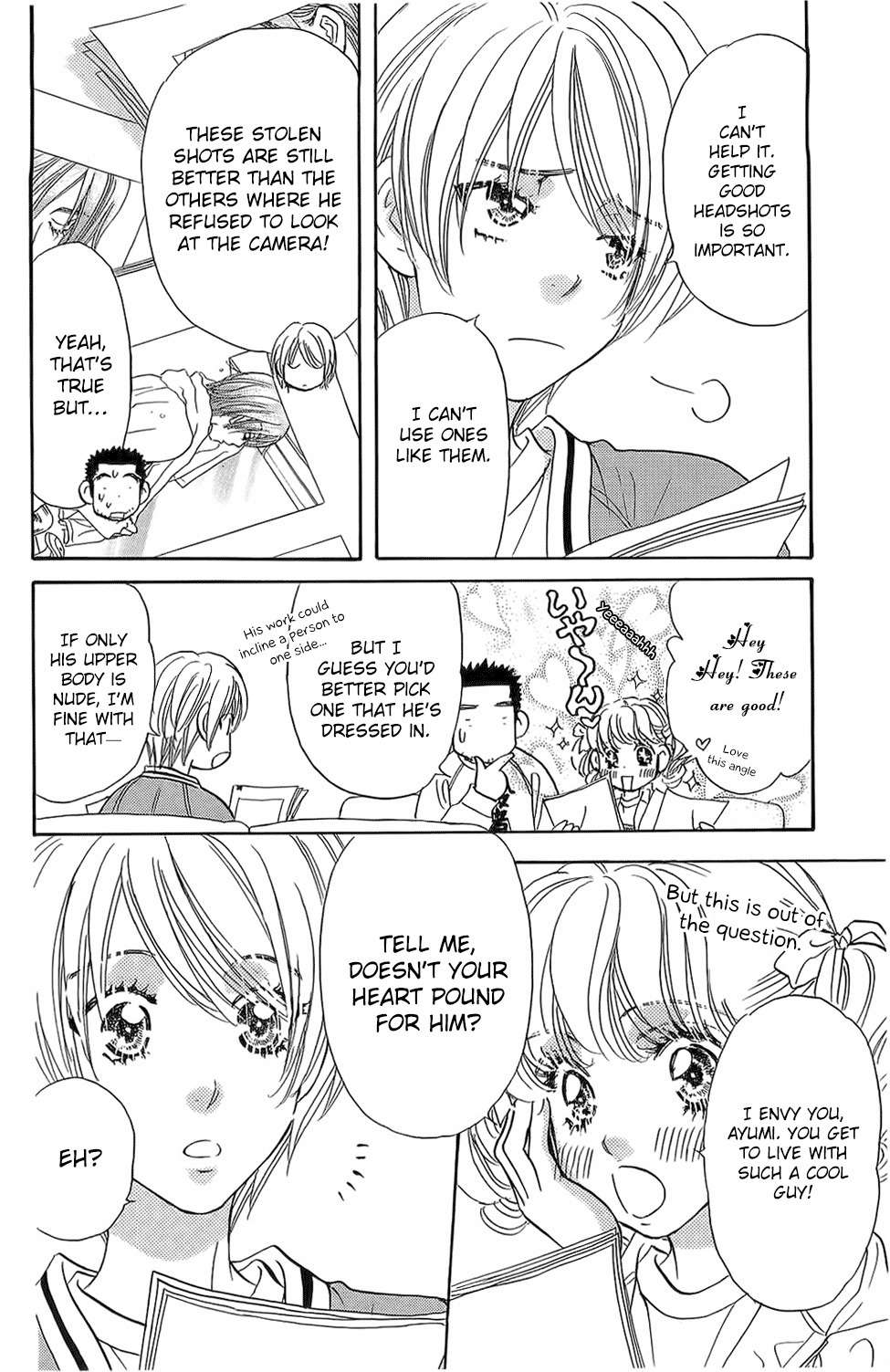 Kirara no Hoshi Chapter 4 page 15 - Chapter 4: Hoshi's Stage Name is Decided!?