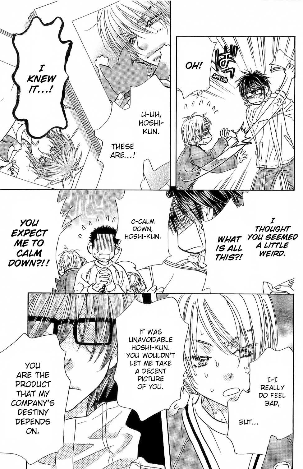 Kirara no Hoshi Chapter 4 page 18 - Chapter 4: Hoshi's Stage Name is Decided!?