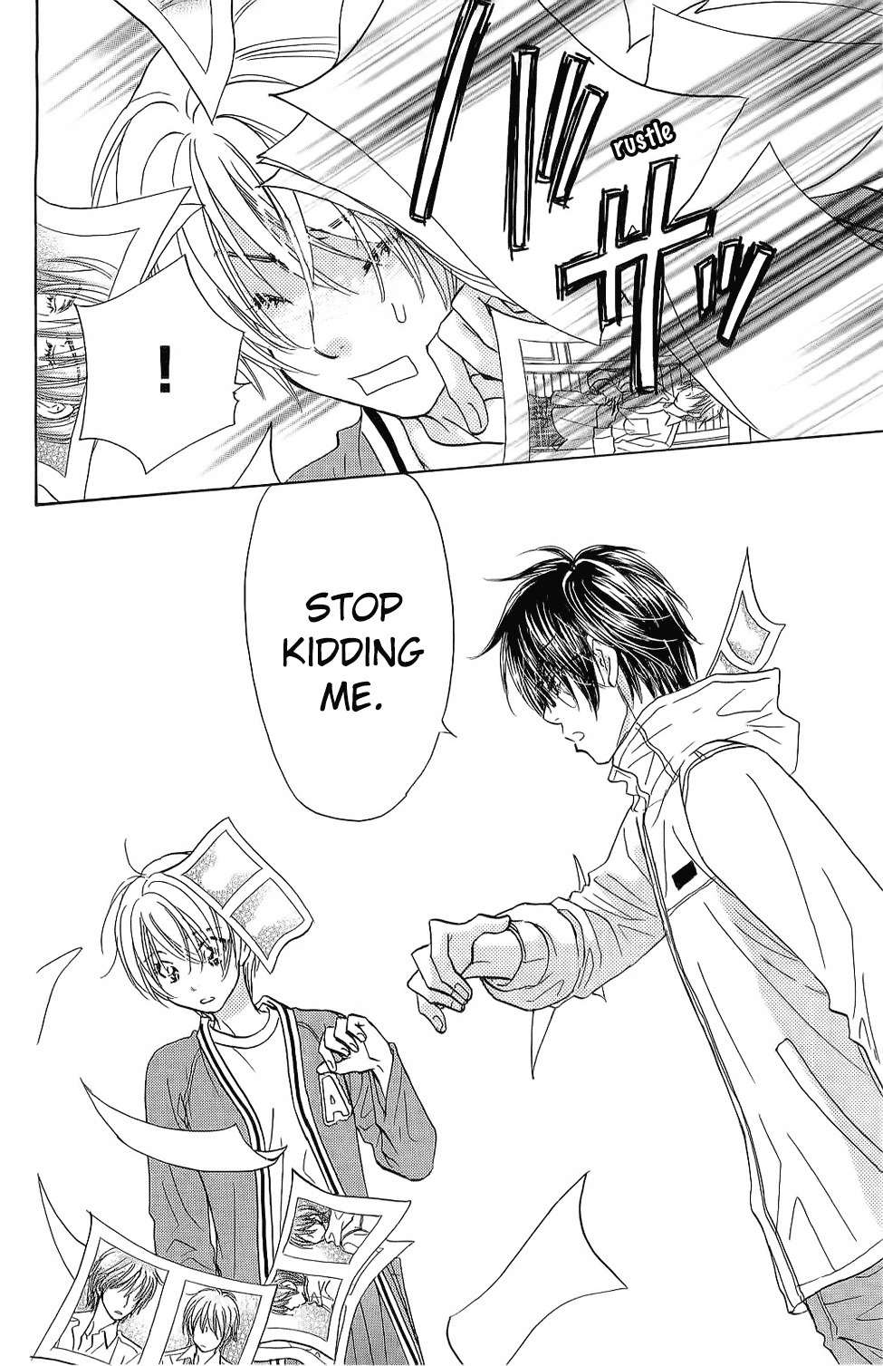 Kirara no Hoshi Chapter 4 page 19 - Chapter 4: Hoshi's Stage Name is Decided!?