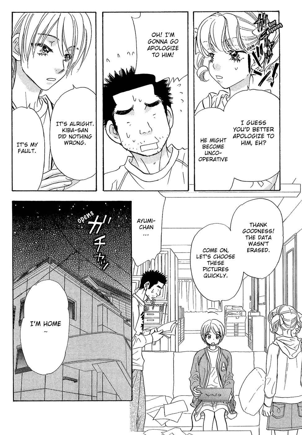 Kirara no Hoshi Chapter 4 page 21 - Chapter 4: Hoshi's Stage Name is Decided!?