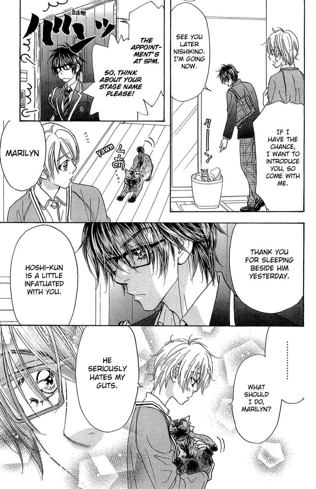 Kirara no Hoshi Chapter 4 page 26 - Chapter 4: Hoshi's Stage Name is Decided!?