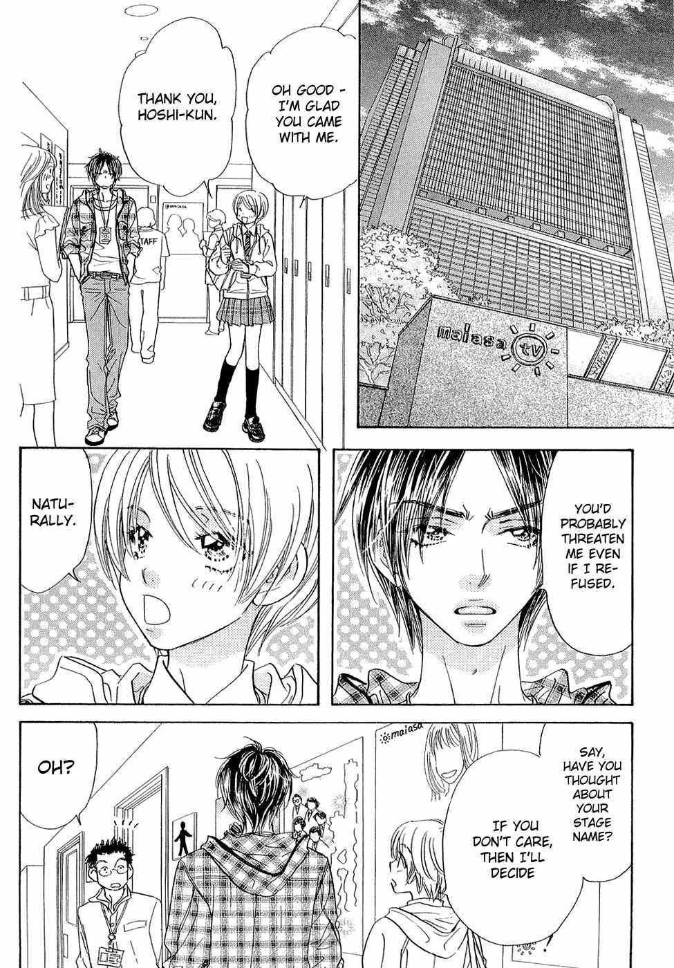 Kirara no Hoshi Chapter 4 page 27 - Chapter 4: Hoshi's Stage Name is Decided!?