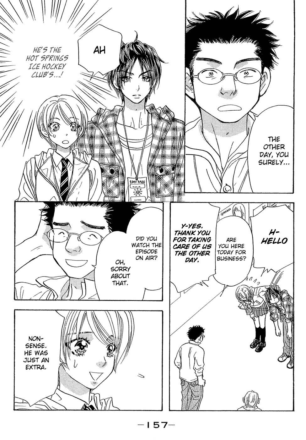Kirara no Hoshi Chapter 4 page 28 - Chapter 4: Hoshi's Stage Name is Decided!?