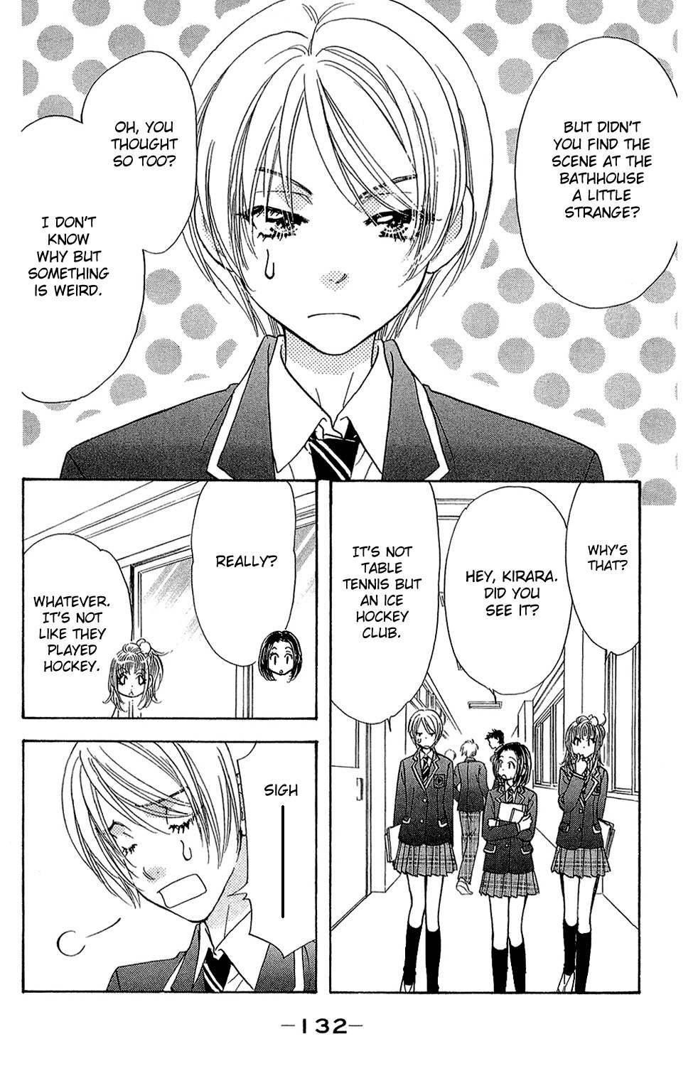Kirara no Hoshi Chapter 4 page 3 - Chapter 4: Hoshi's Stage Name is Decided!?