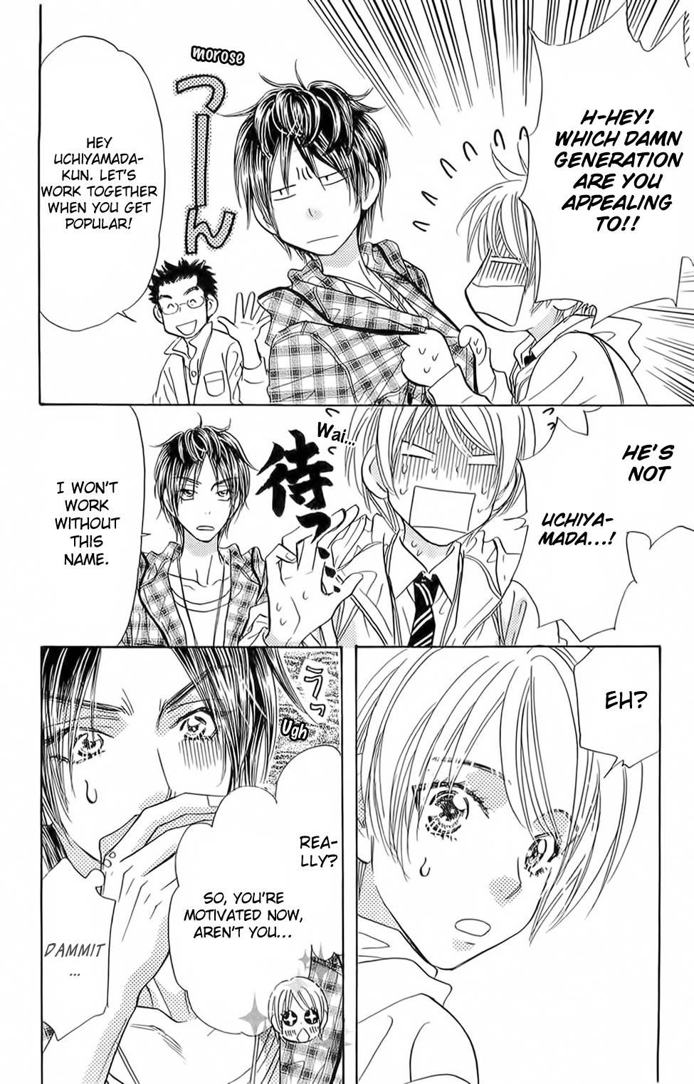 Kirara no Hoshi Chapter 4 page 31 - Chapter 4: Hoshi's Stage Name is Decided!?