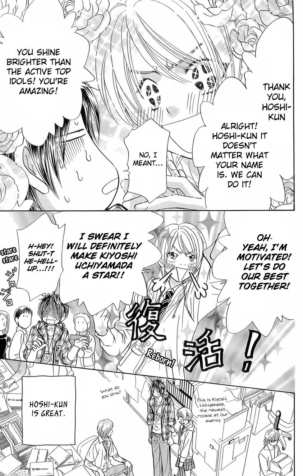 Kirara no Hoshi Chapter 4 page 32 - Chapter 4: Hoshi's Stage Name is Decided!?