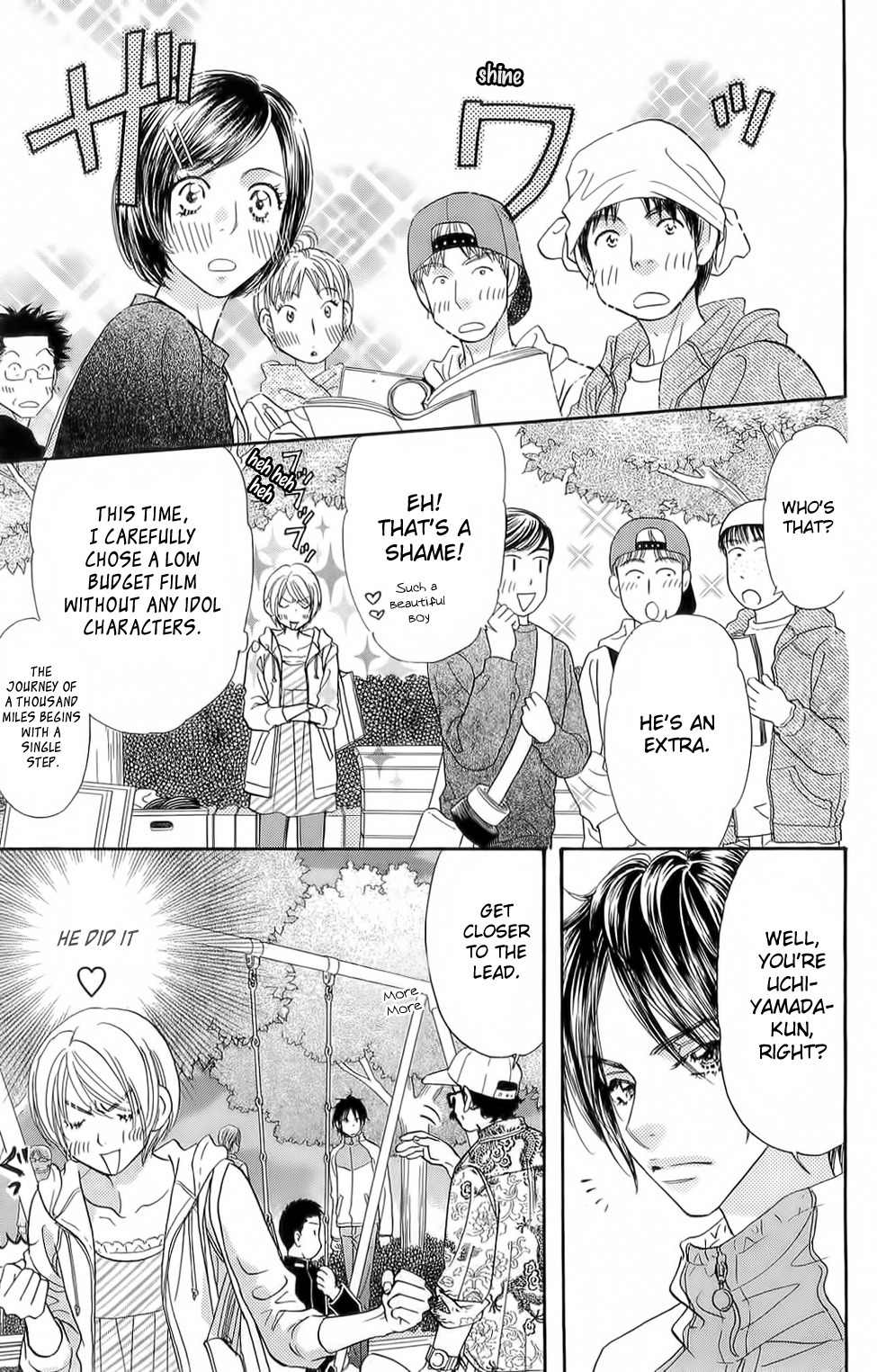 Kirara no Hoshi Chapter 4 page 34 - Chapter 4: Hoshi's Stage Name is Decided!?