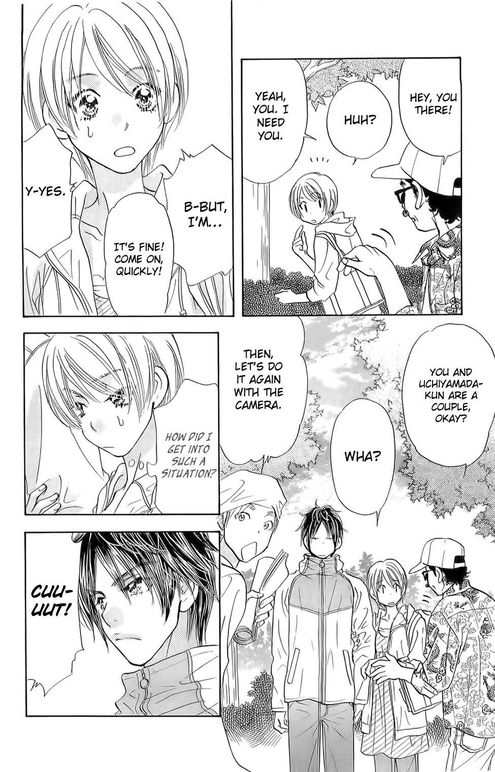 Kirara no Hoshi Chapter 4 page 35 - Chapter 4: Hoshi's Stage Name is Decided!?
