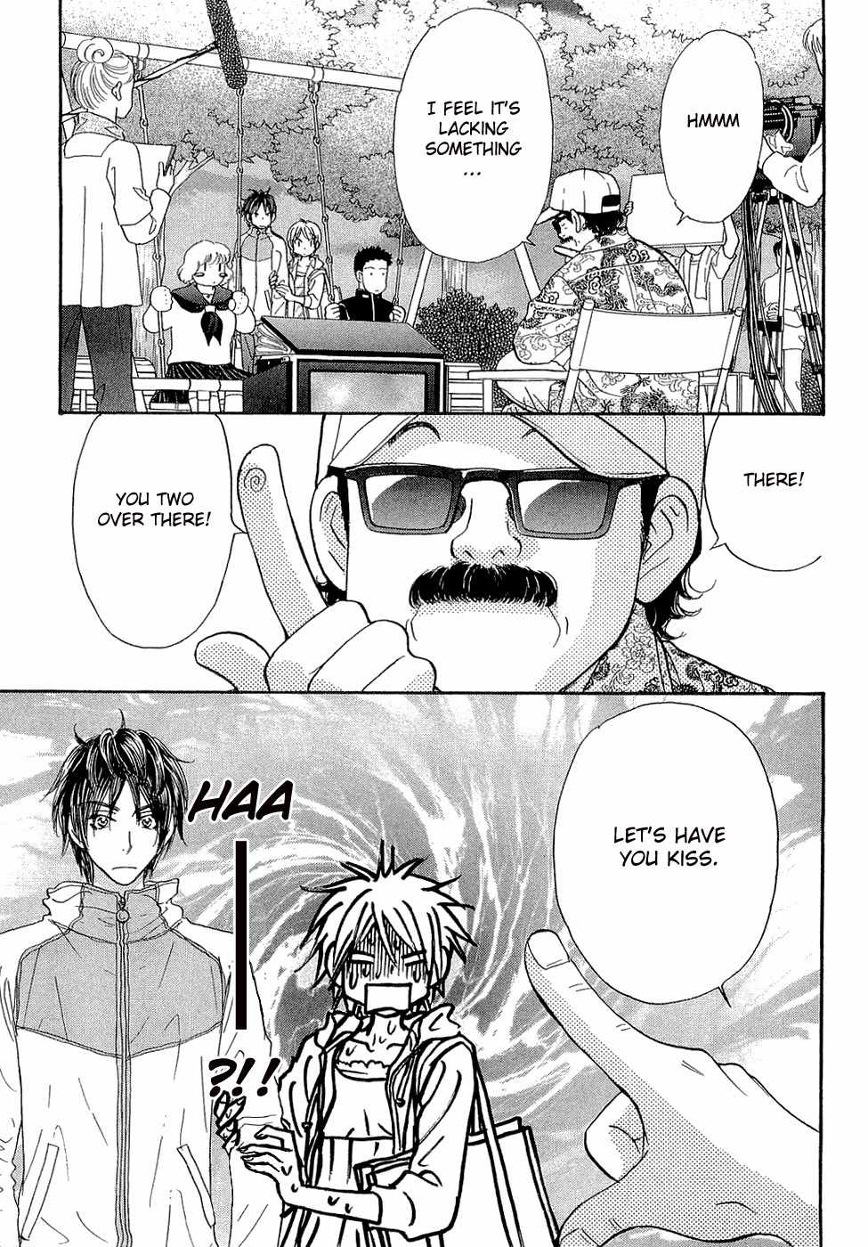 Kirara no Hoshi Chapter 4 page 36 - Chapter 4: Hoshi's Stage Name is Decided!?