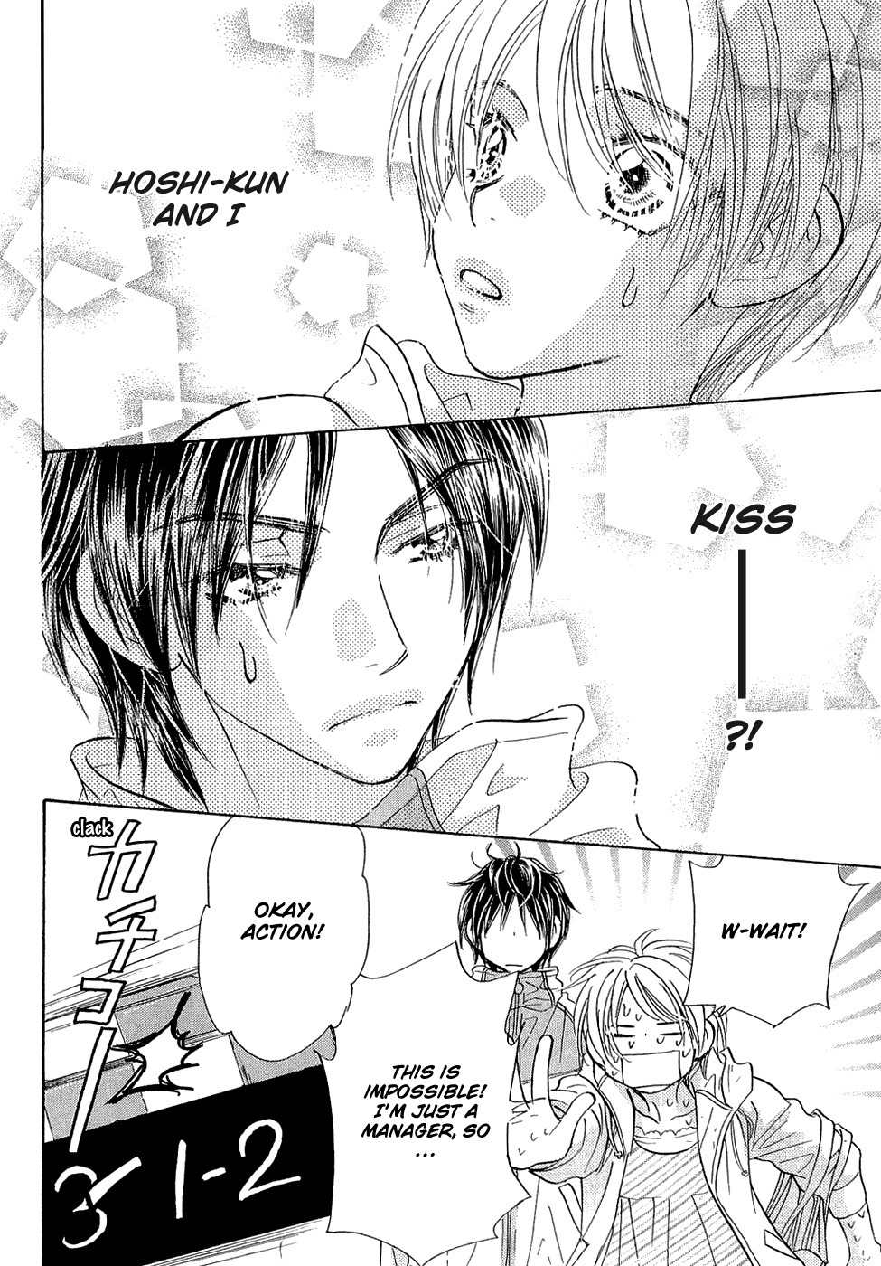 Kirara no Hoshi Chapter 4 page 37 - Chapter 4: Hoshi's Stage Name is Decided!?