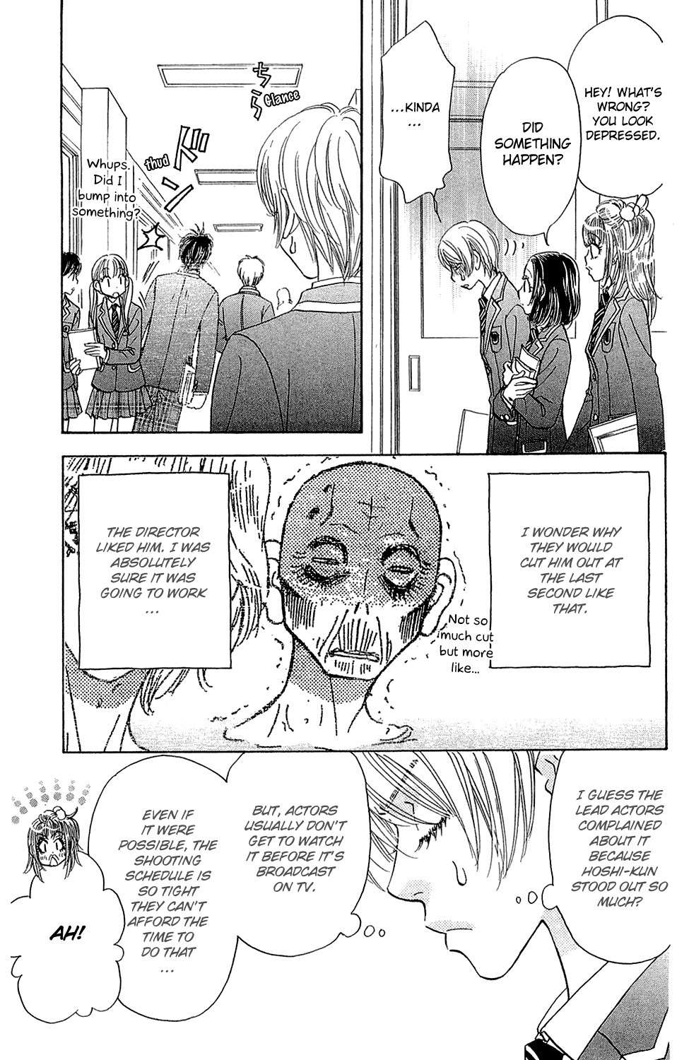 Kirara no Hoshi Chapter 4 page 4 - Chapter 4: Hoshi's Stage Name is Decided!?