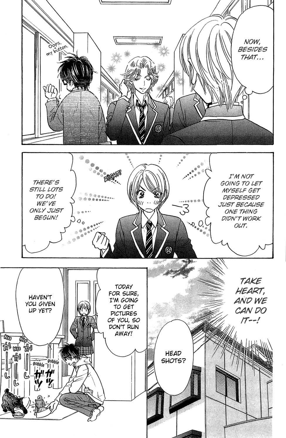 Kirara no Hoshi Chapter 4 page 6 - Chapter 4: Hoshi's Stage Name is Decided!?