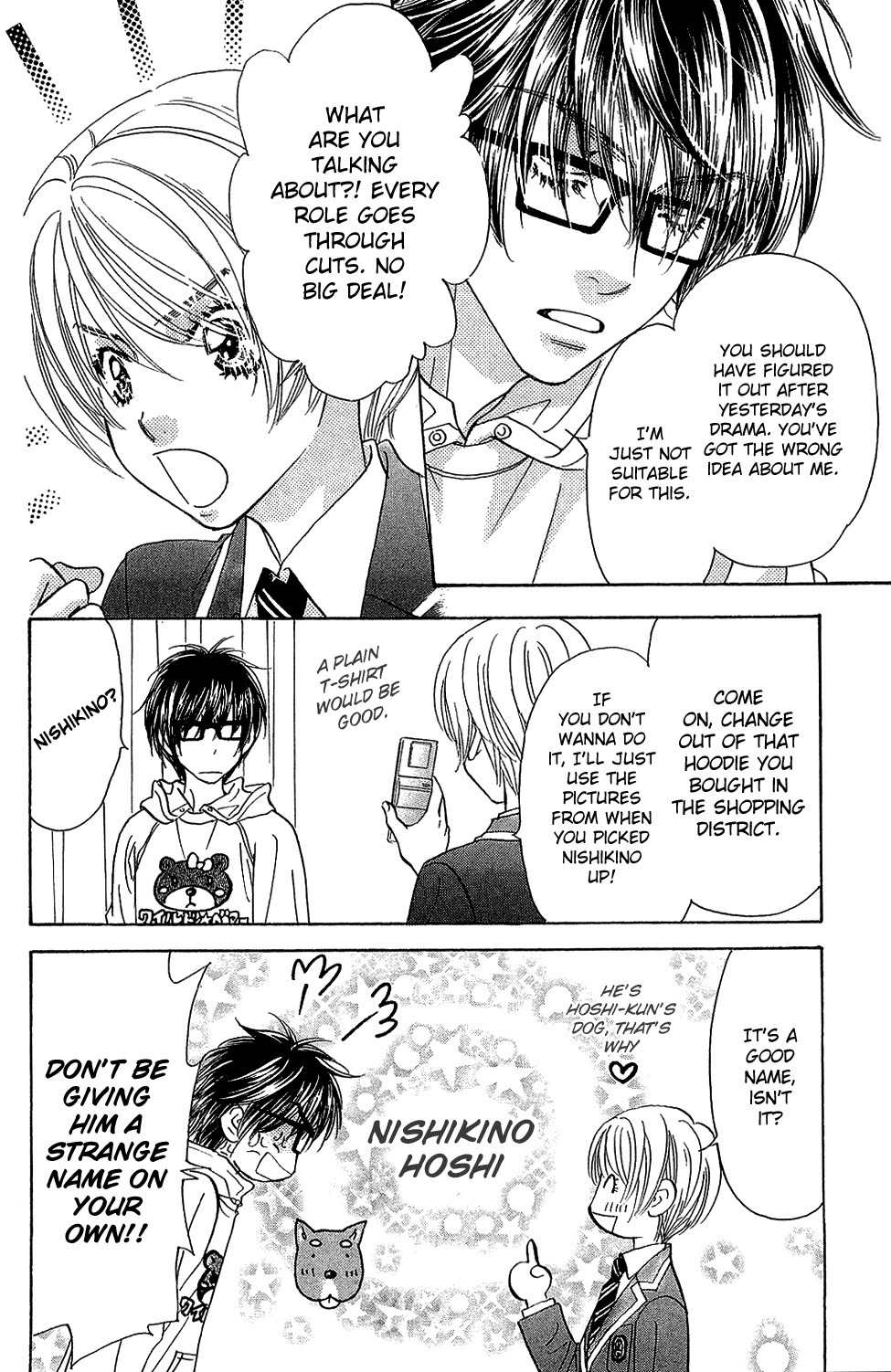 Kirara no Hoshi Chapter 4 page 7 - Chapter 4: Hoshi's Stage Name is Decided!?