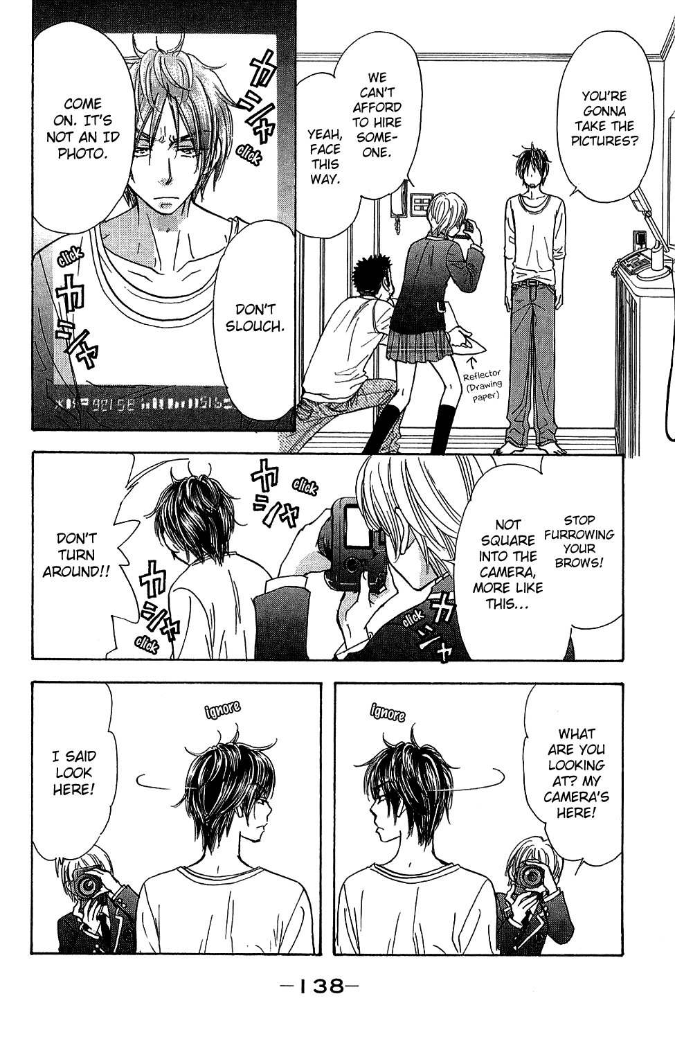 Kirara no Hoshi Chapter 4 page 9 - Chapter 4: Hoshi's Stage Name is Decided!?