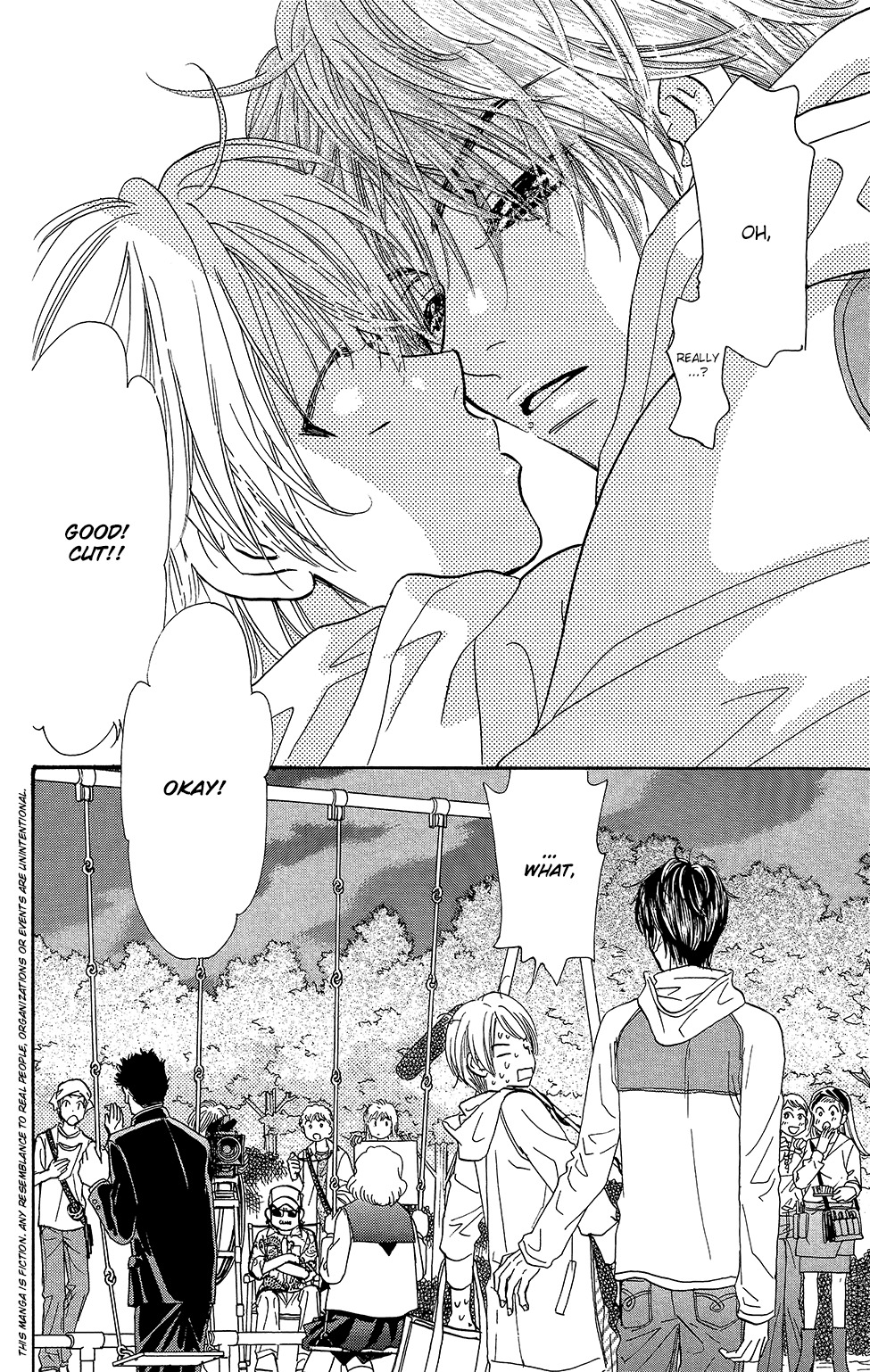 Kirara no Hoshi Chapter 5 page 12 - Chapter 5: "Kiyoshi" Become a Star on the Silver Screen!!