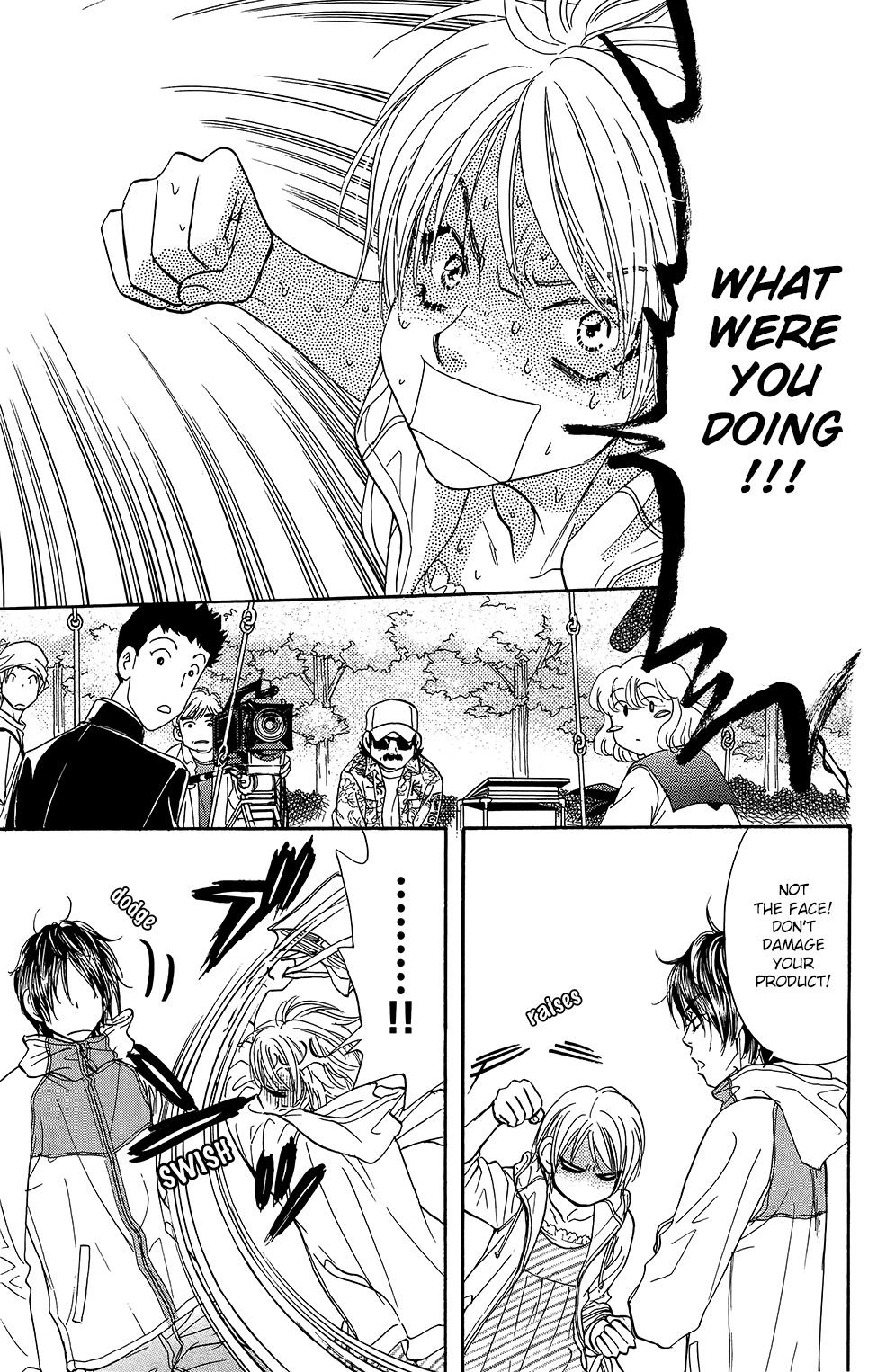 Kirara no Hoshi Chapter 5 page 13 - Chapter 5: "Kiyoshi" Become a Star on the Silver Screen!!
