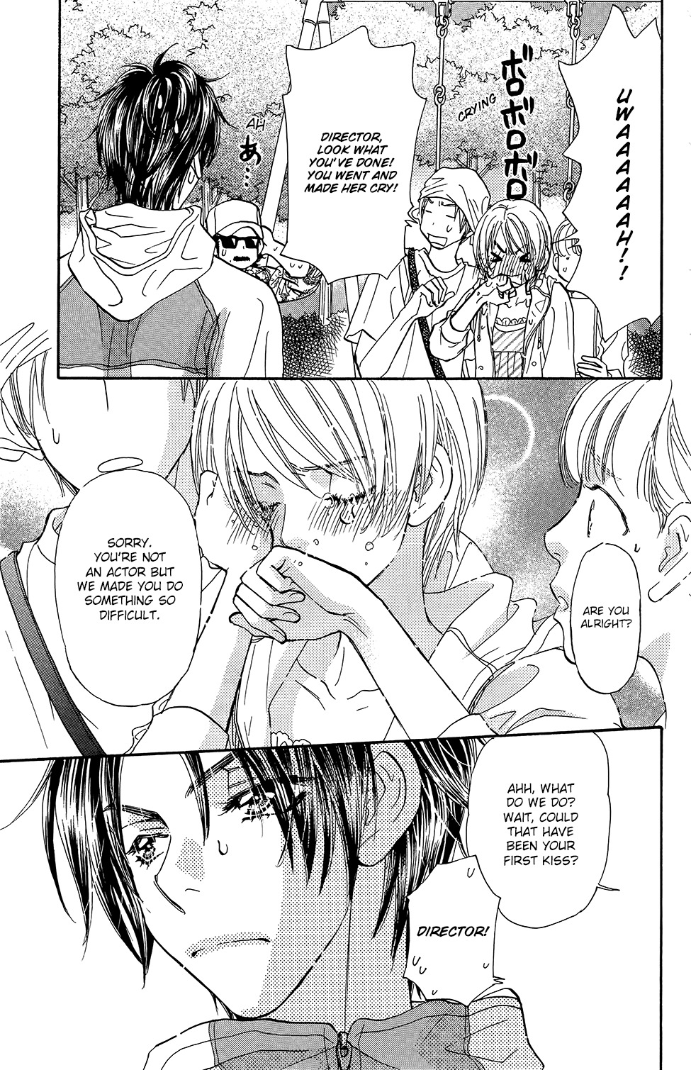Kirara no Hoshi Chapter 5 page 15 - Chapter 5: "Kiyoshi" Become a Star on the Silver Screen!!