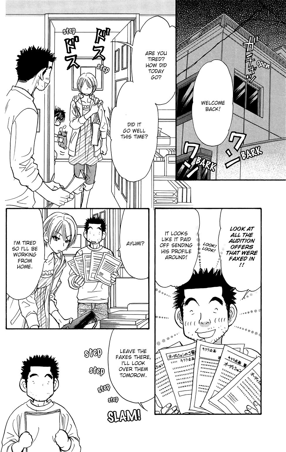 Kirara no Hoshi Chapter 5 page 16 - Chapter 5: "Kiyoshi" Become a Star on the Silver Screen!!
