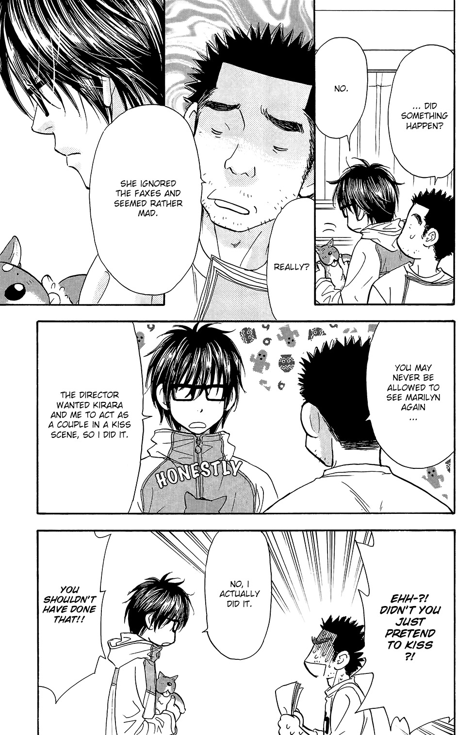 Kirara no Hoshi Chapter 5 page 17 - Chapter 5: "Kiyoshi" Become a Star on the Silver Screen!!