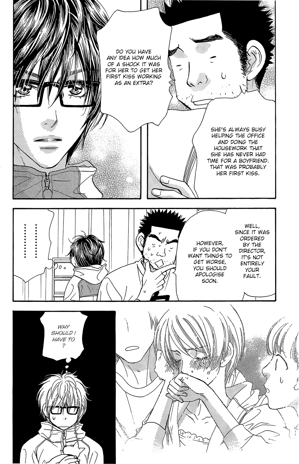 Kirara no Hoshi Chapter 5 page 18 - Chapter 5: "Kiyoshi" Become a Star on the Silver Screen!!