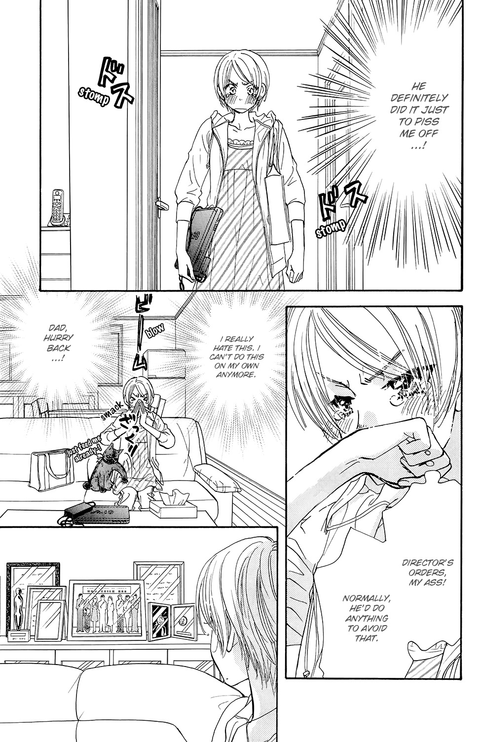 Kirara no Hoshi Chapter 5 page 19 - Chapter 5: "Kiyoshi" Become a Star on the Silver Screen!!