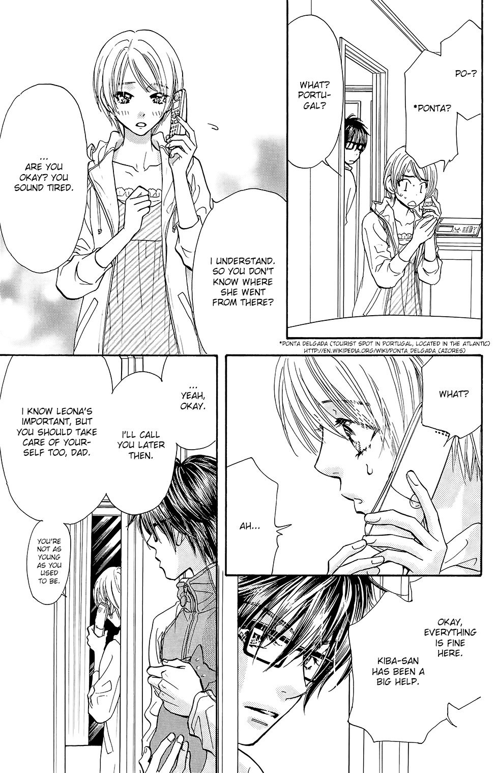 Kirara no Hoshi Chapter 5 page 21 - Chapter 5: "Kiyoshi" Become a Star on the Silver Screen!!