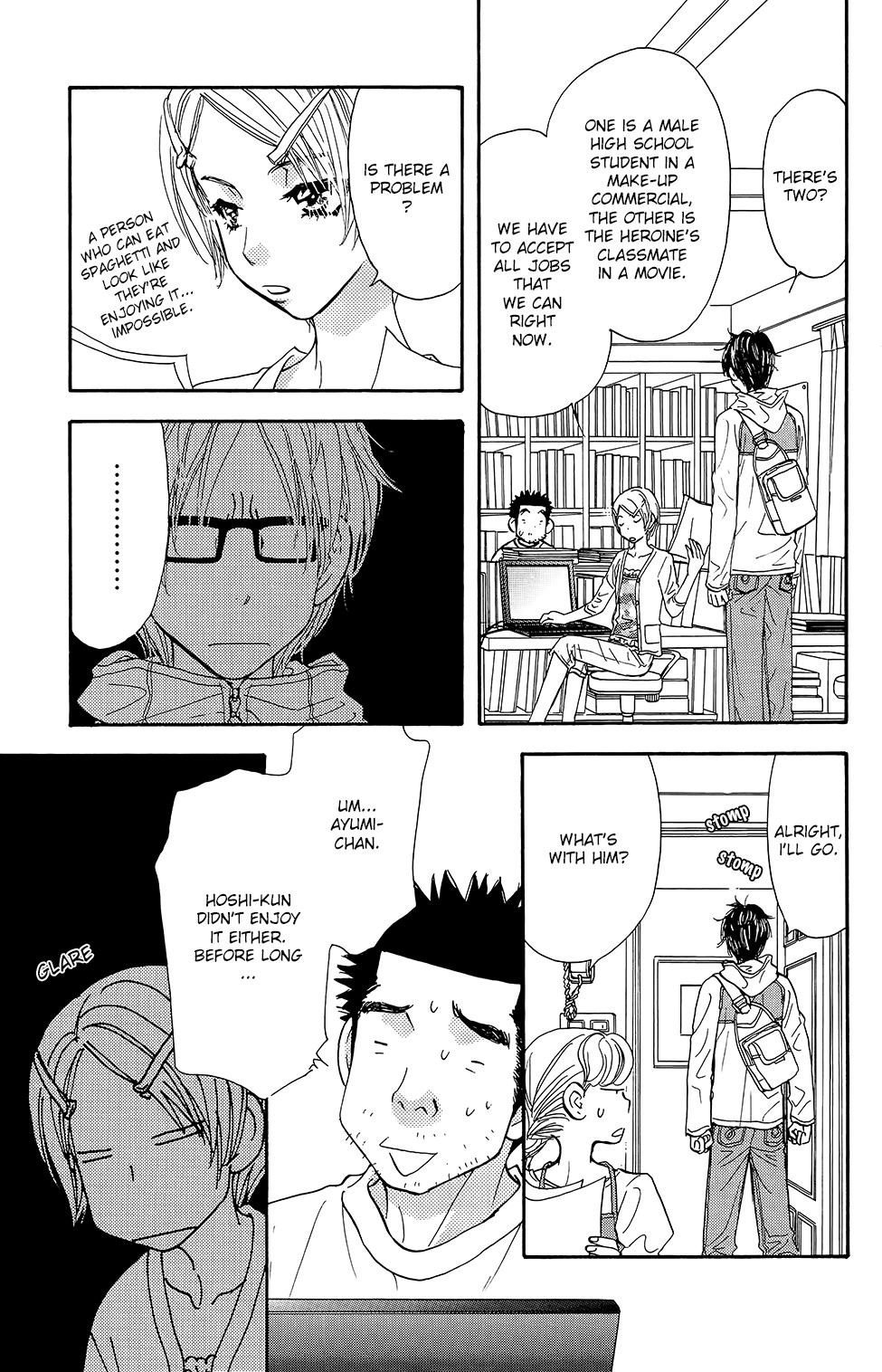 Kirara no Hoshi Chapter 5 page 23 - Chapter 5: "Kiyoshi" Become a Star on the Silver Screen!!